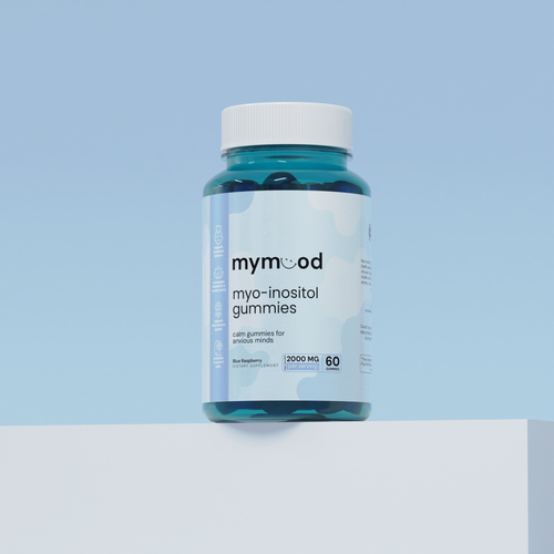 mymood myo-inositol calming gummies